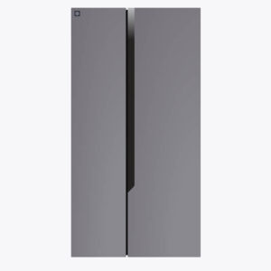 36″ Side-by-Side Refrigerator and Freezer with 25 Cubic Ft. Total Capacity, Black 36″ Side-by-Side Refrigerator and Freezer with 25 Cubic Ft. Total Capacity, Black